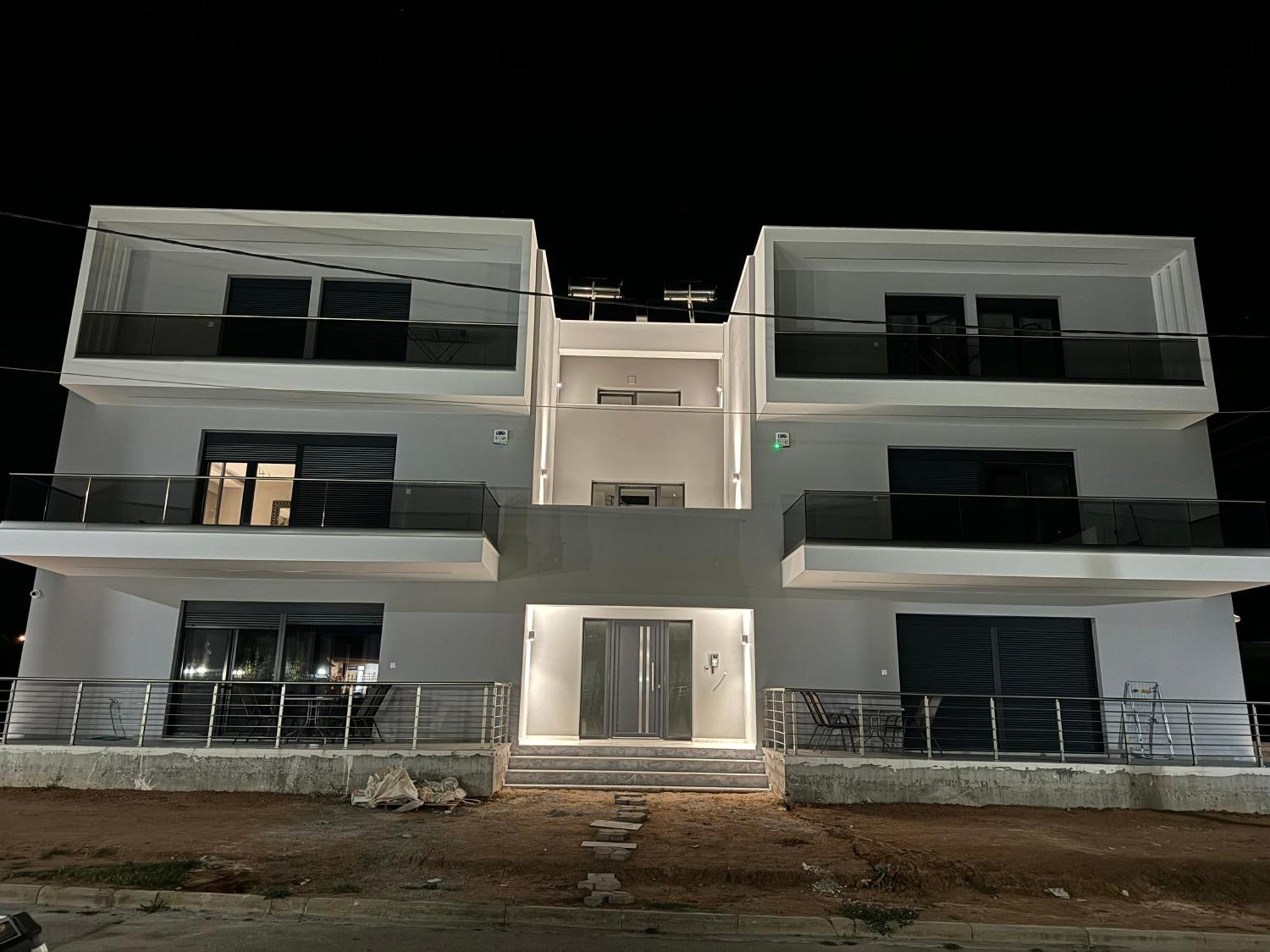 Elinor Apartments Flogita Zewnętrze zdjęcie