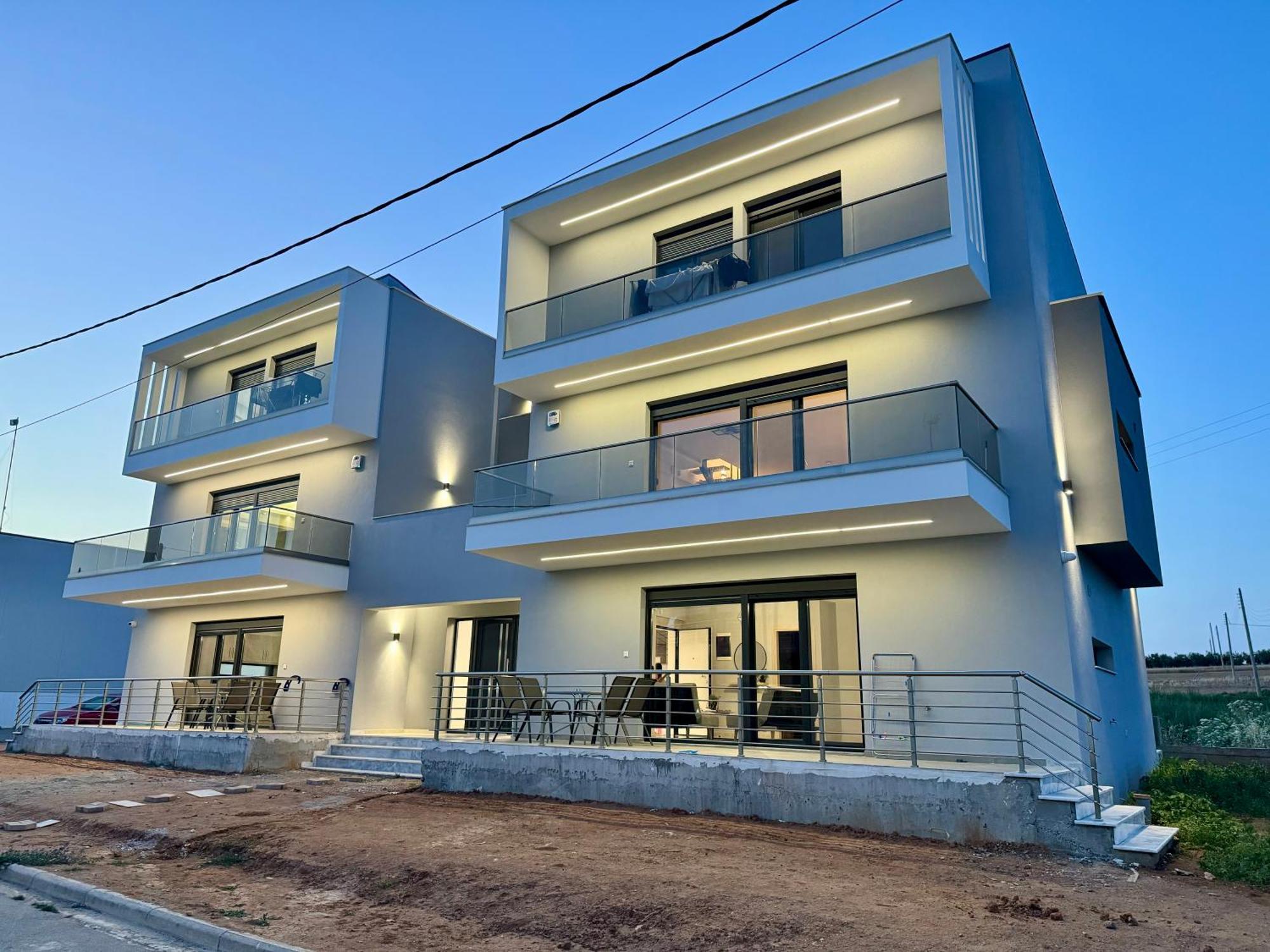 Elinor Apartments Flogita Zewnętrze zdjęcie