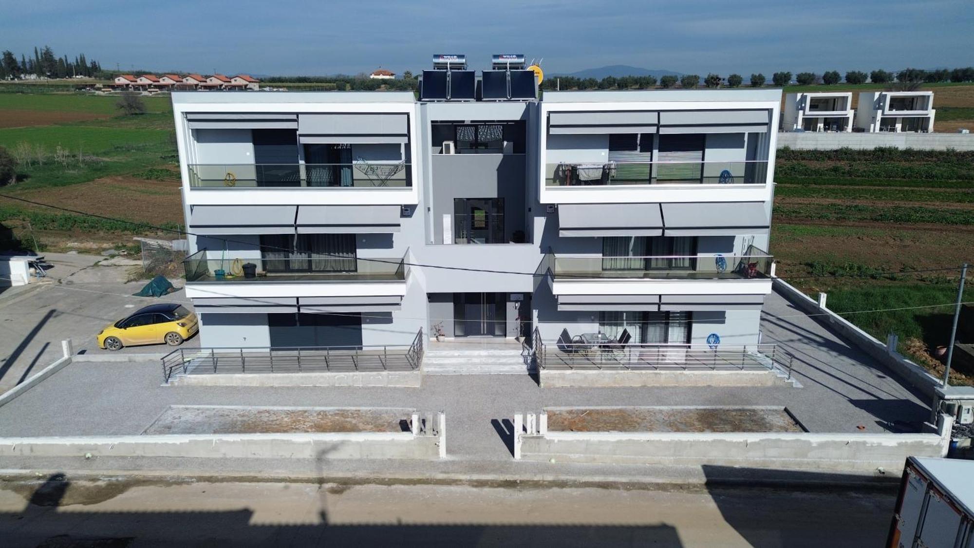 Elinor Apartments Flogita Zewnętrze zdjęcie