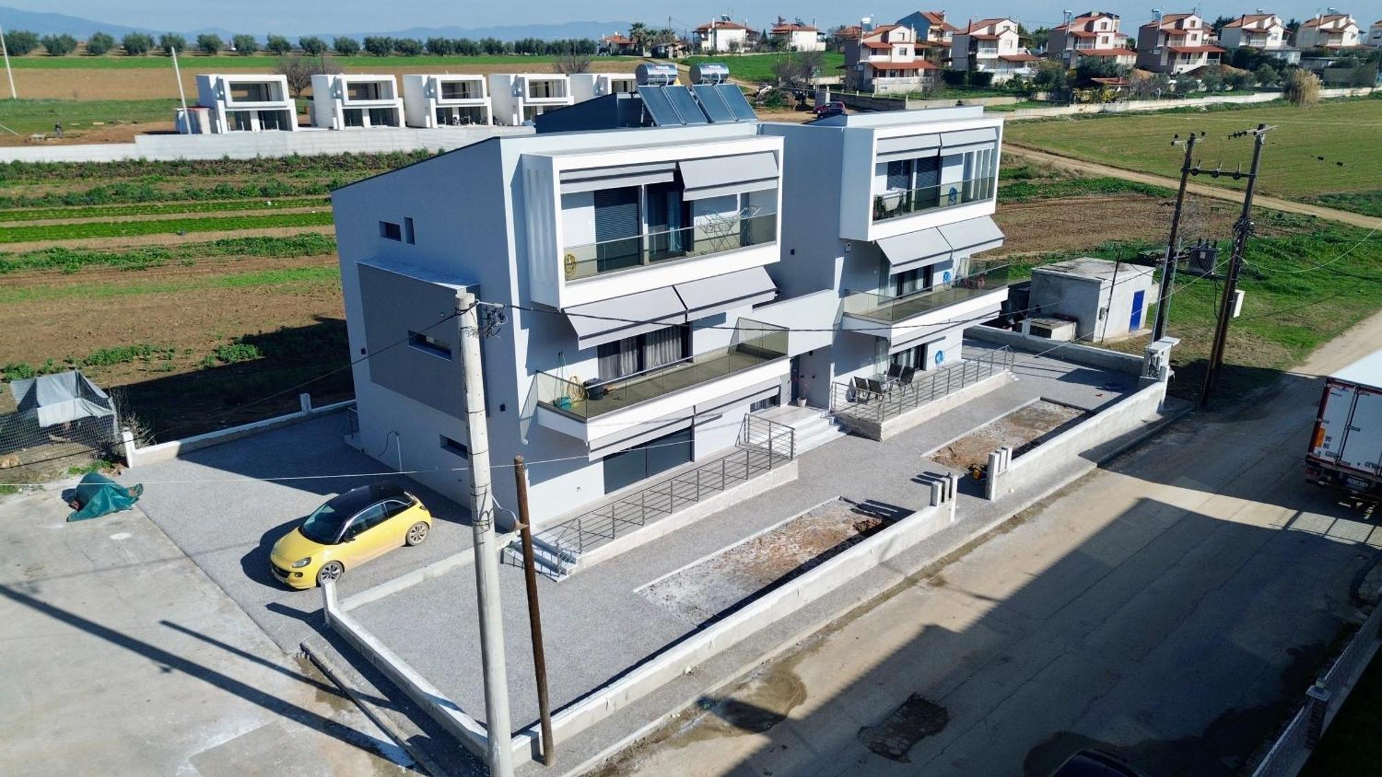Elinor Apartments Flogita Zewnętrze zdjęcie
