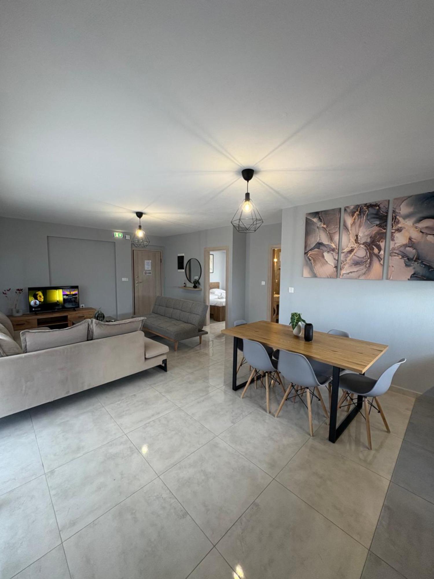 Elinor Apartments Flogita Zewnętrze zdjęcie