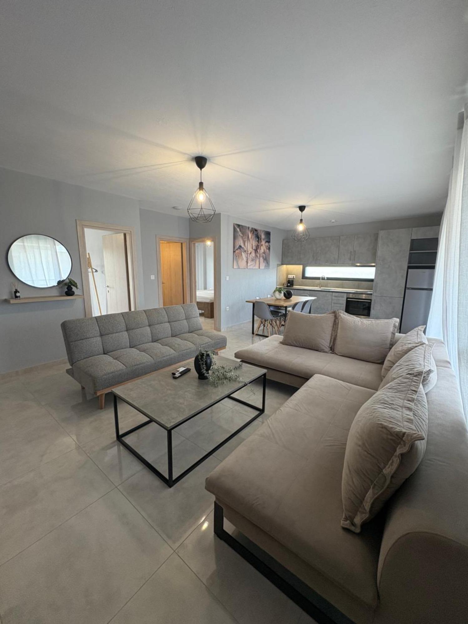 Elinor Apartments Flogita Zewnętrze zdjęcie