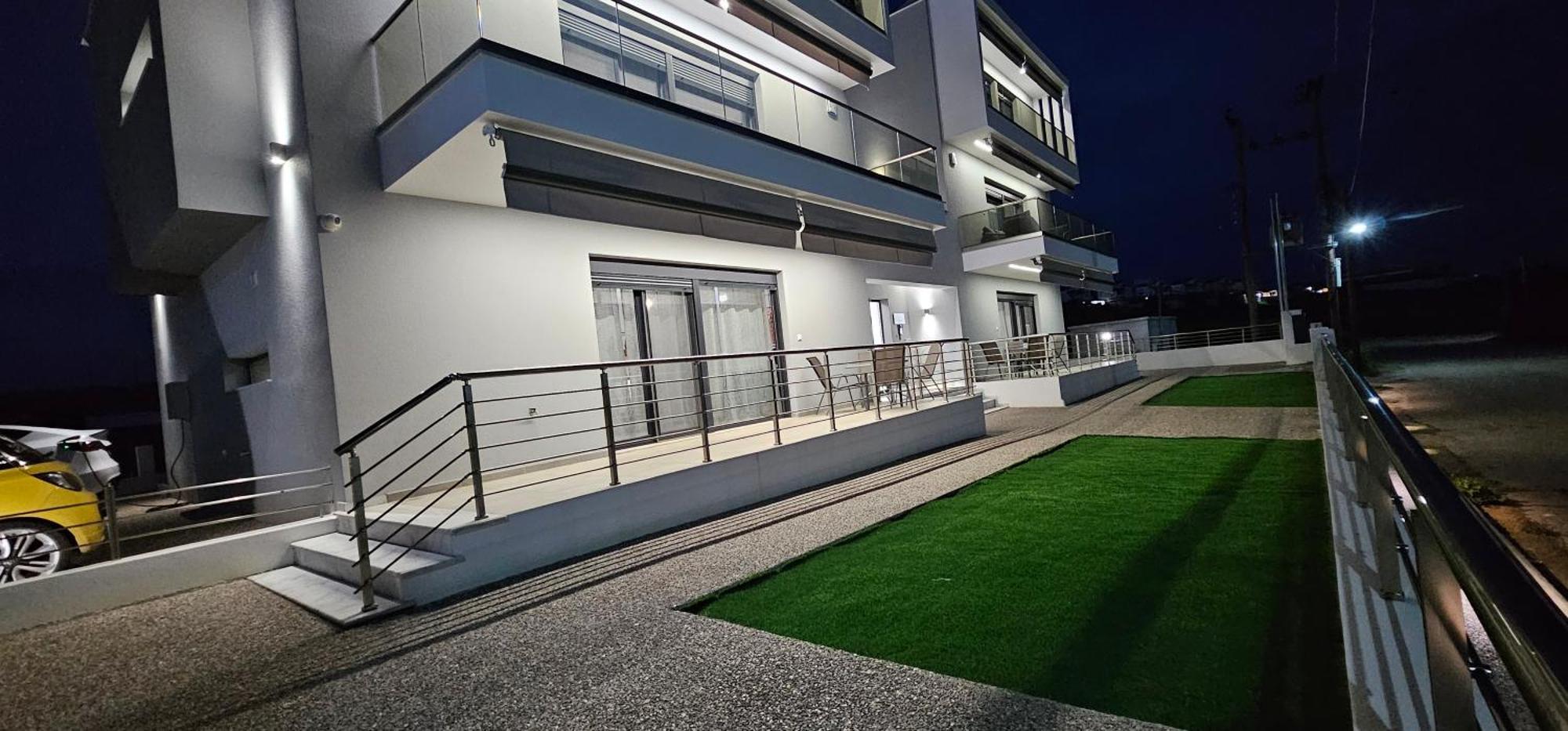 Elinor Apartments Flogita Zewnętrze zdjęcie