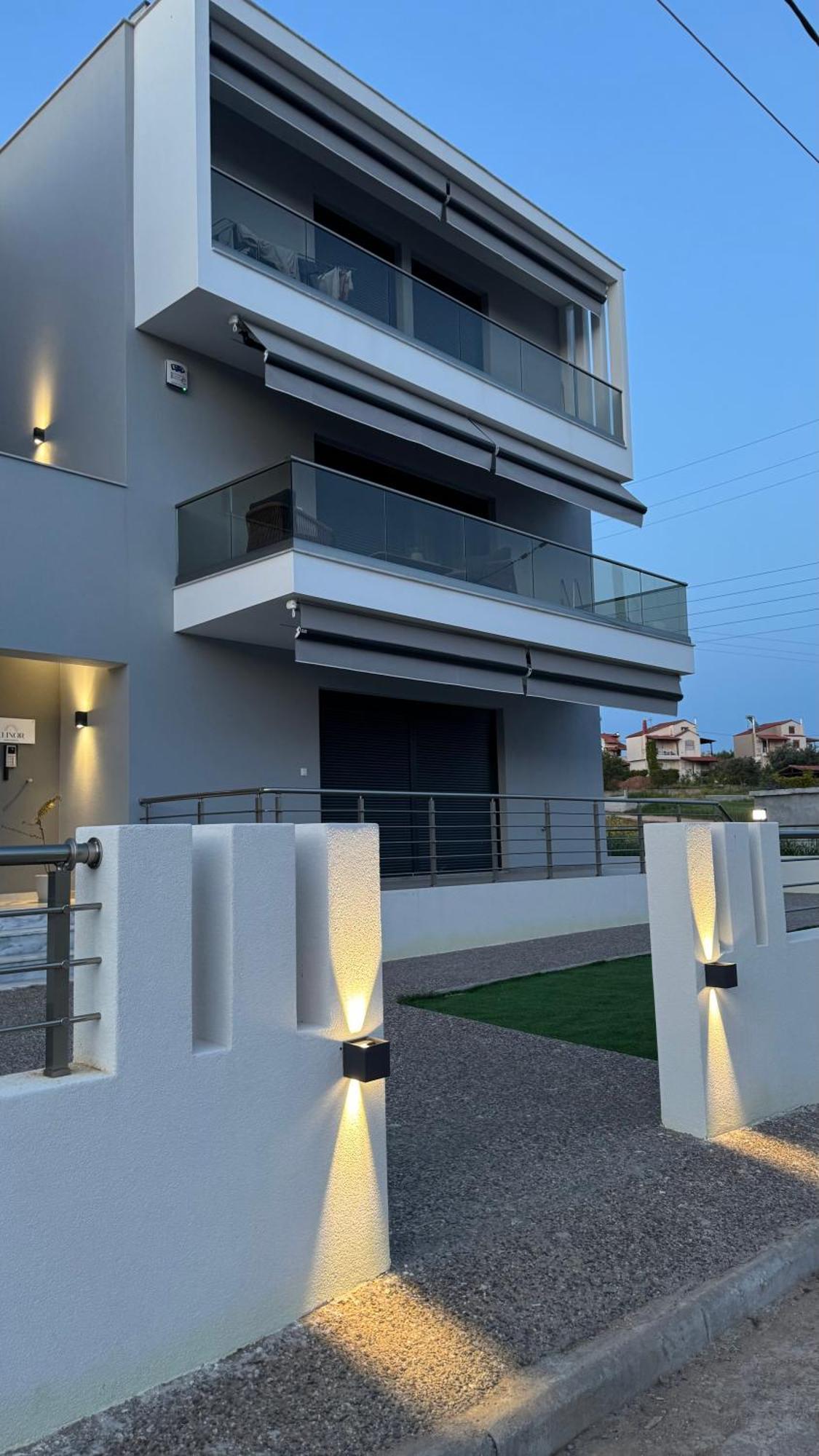 Elinor Apartments Flogita Zewnętrze zdjęcie