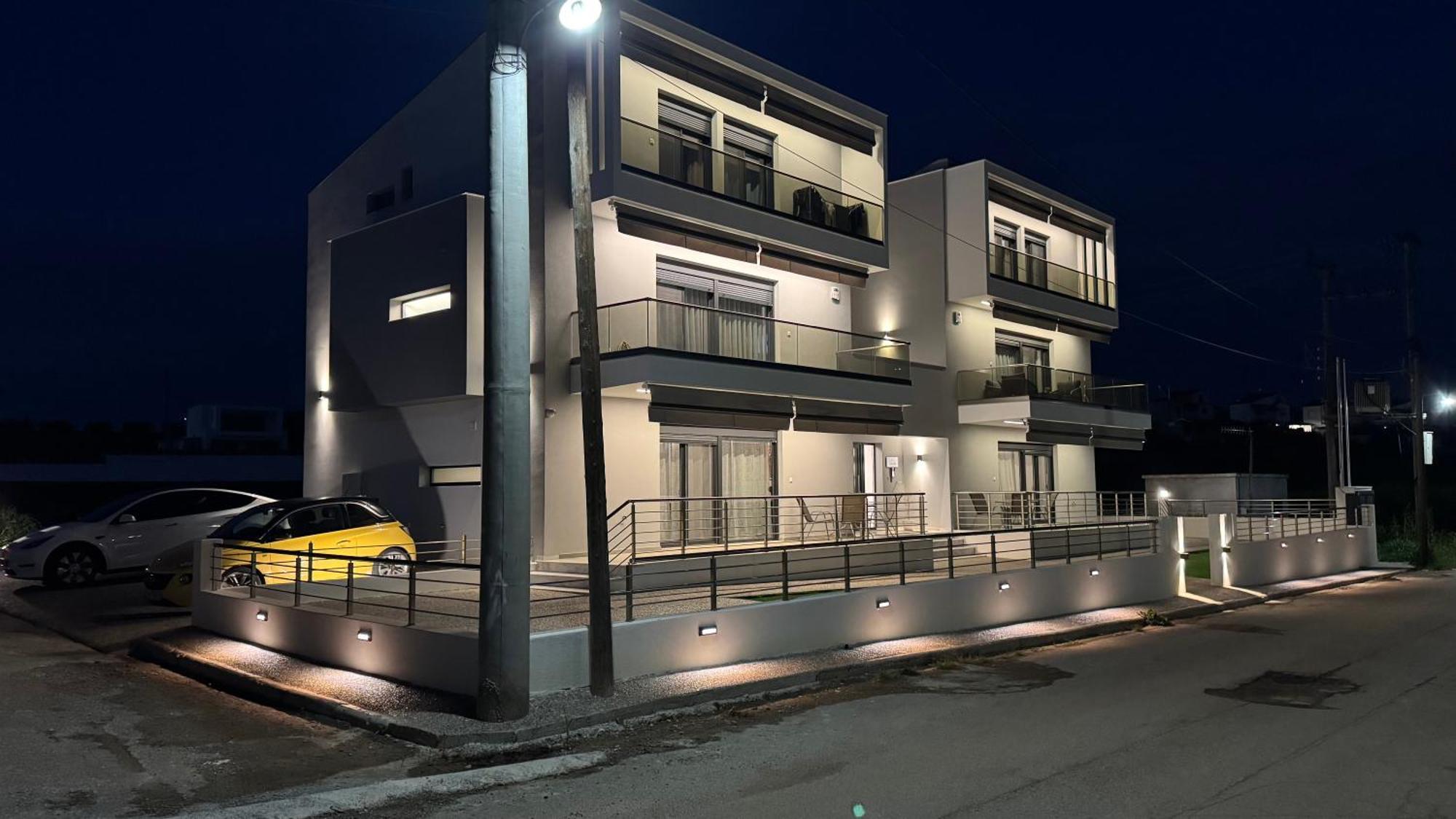Elinor Apartments Flogita Zewnętrze zdjęcie