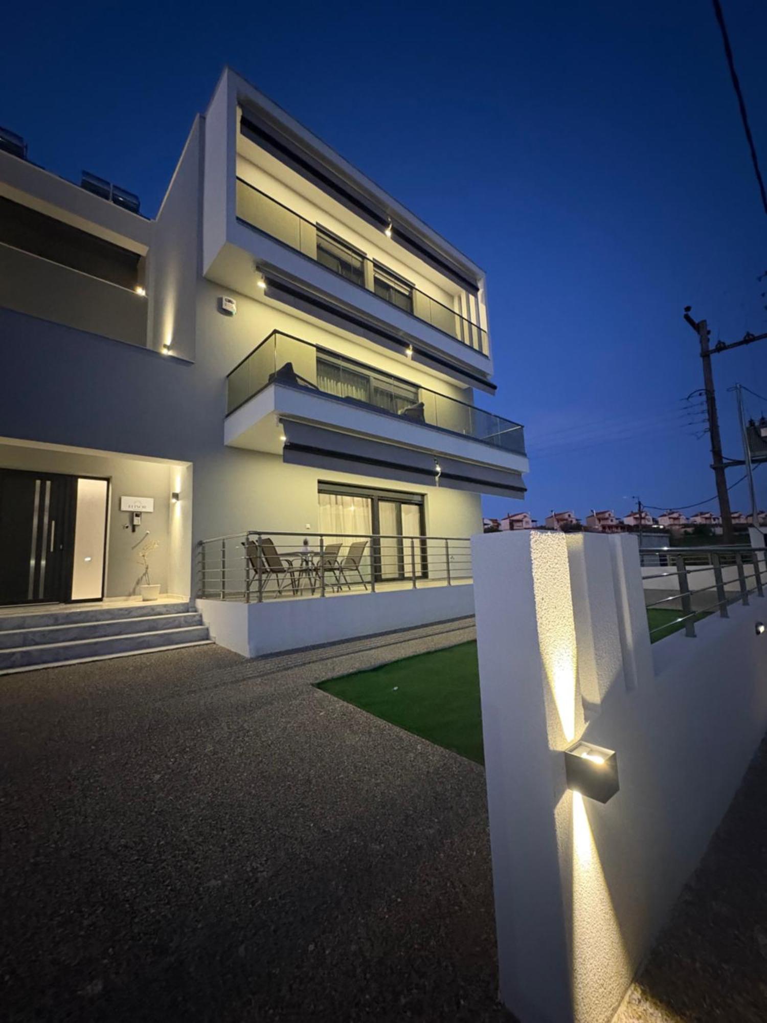 Elinor Apartments Flogita Zewnętrze zdjęcie