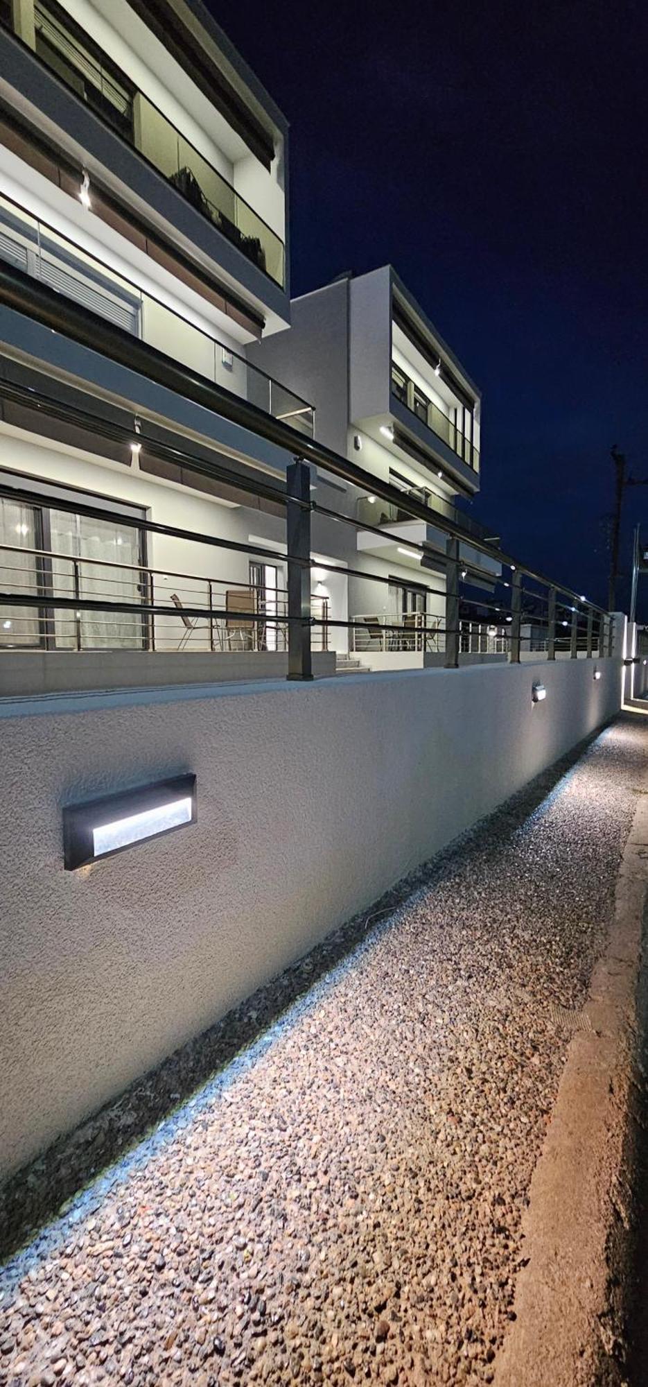 Elinor Apartments Flogita Zewnętrze zdjęcie