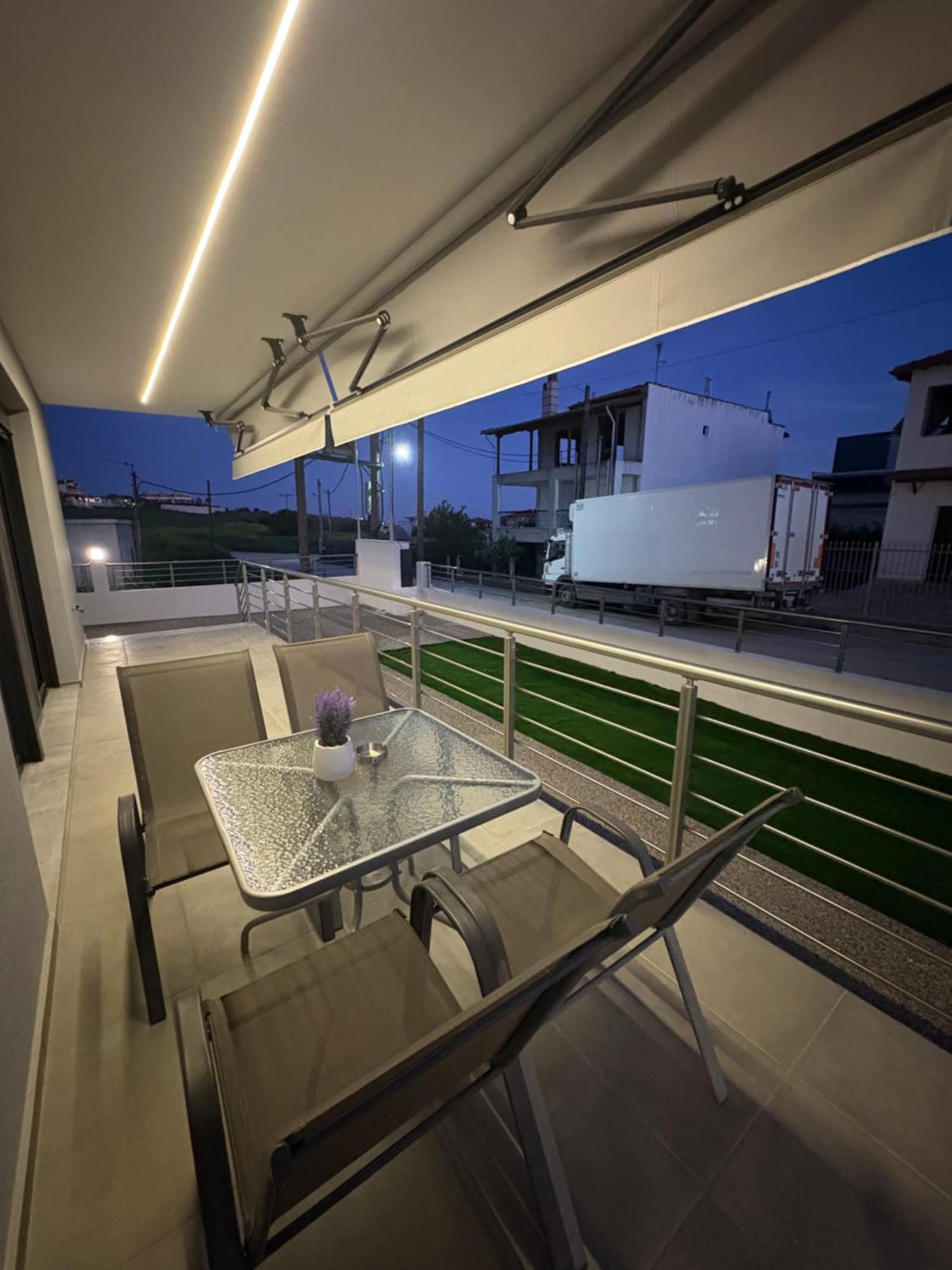 Elinor Apartments Flogita Zewnętrze zdjęcie