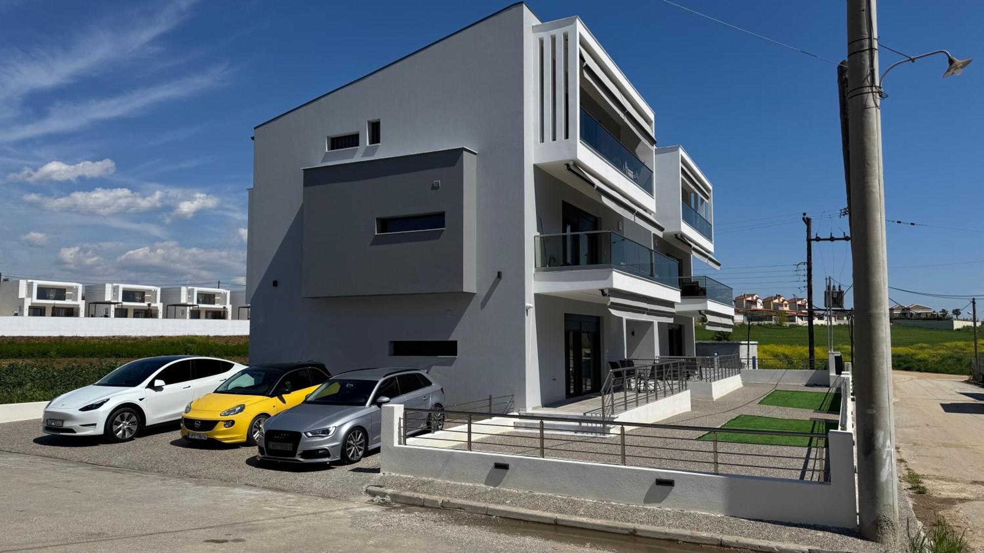 Elinor Apartments Flogita Zewnętrze zdjęcie