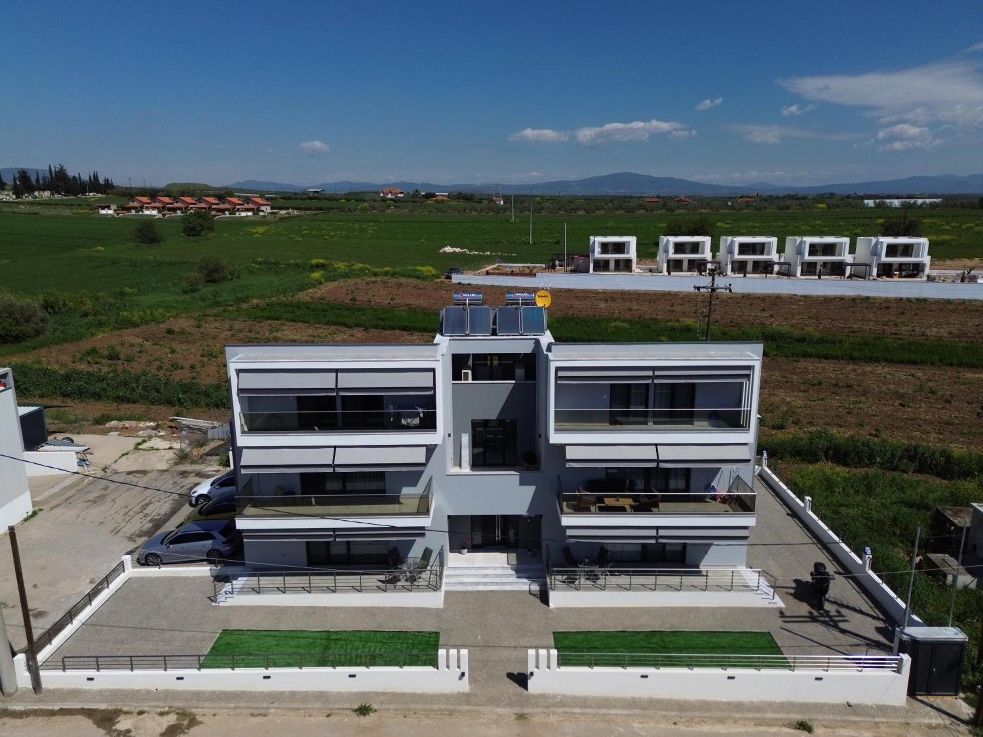 Elinor Apartments Flogita Zewnętrze zdjęcie