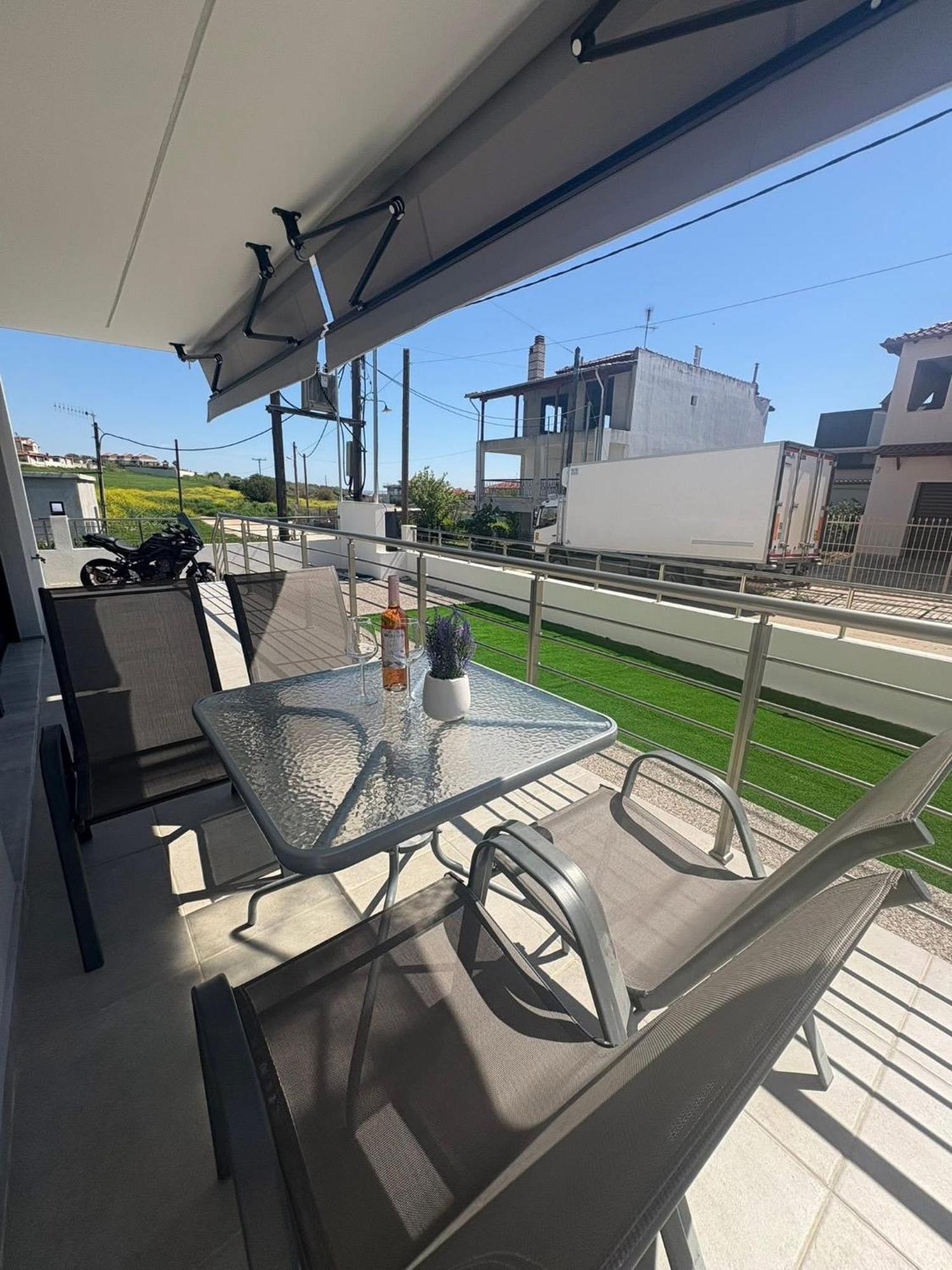 Elinor Apartments Flogita Zewnętrze zdjęcie