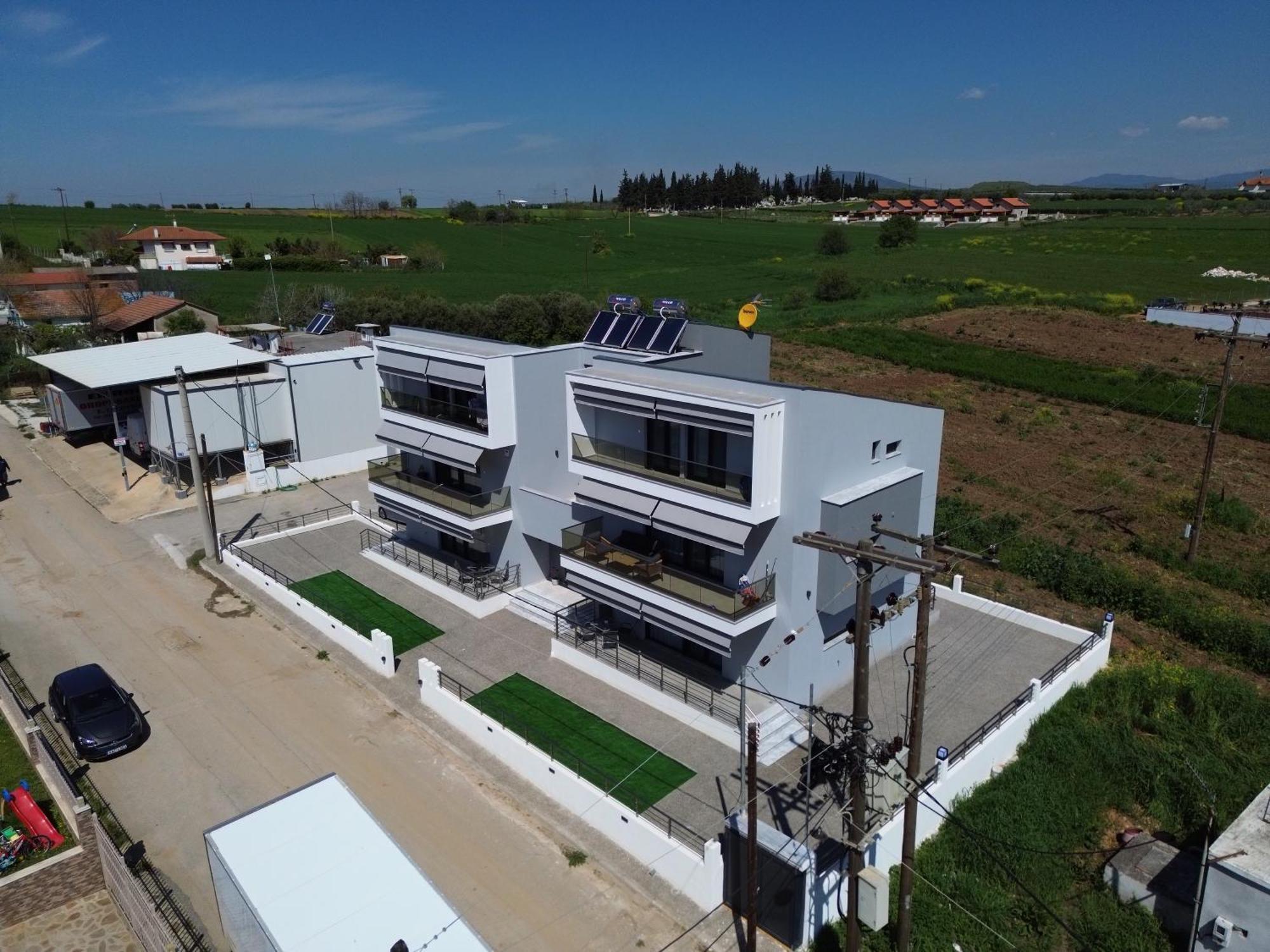 Elinor Apartments Flogita Zewnętrze zdjęcie