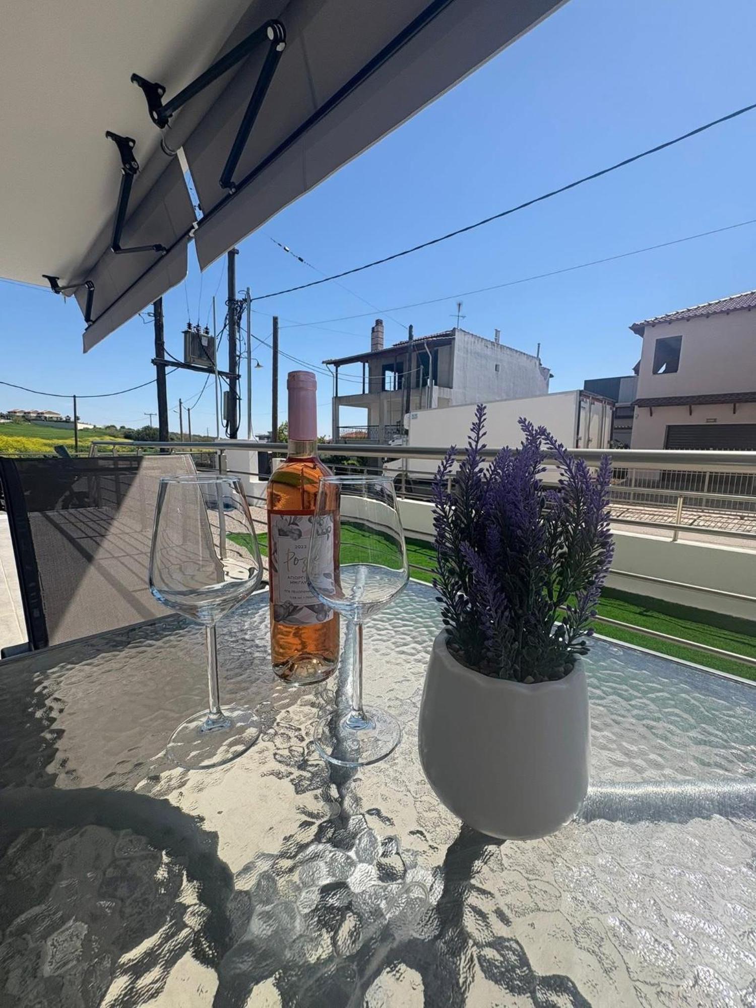 Elinor Apartments Flogita Zewnętrze zdjęcie